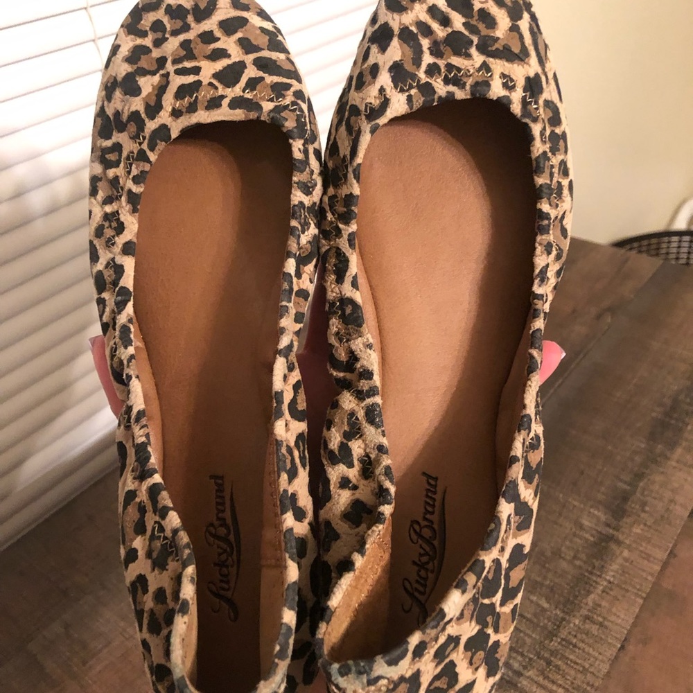 Leopard flats - Picture 3 of 3